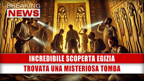 Incredibile Scoperta Egizia: Trovata Una Misteriosa Tomba!