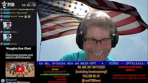 2025-09-07 20:00 EDT - For The Republic: With Alan Meyers