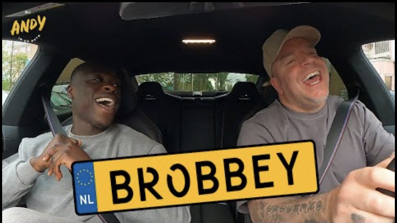 Brian Brobbey bij Andy