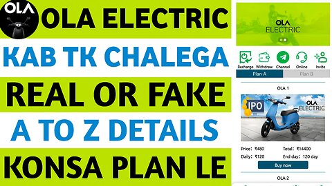 OLA APP || OLA EARNING APP || OLA APP REAL OR FAKE || OLA NEW UPDATE