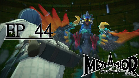 Starborn Feline Plays: metaphor: Refantazio Ep 44: We Climb the Tower... agian