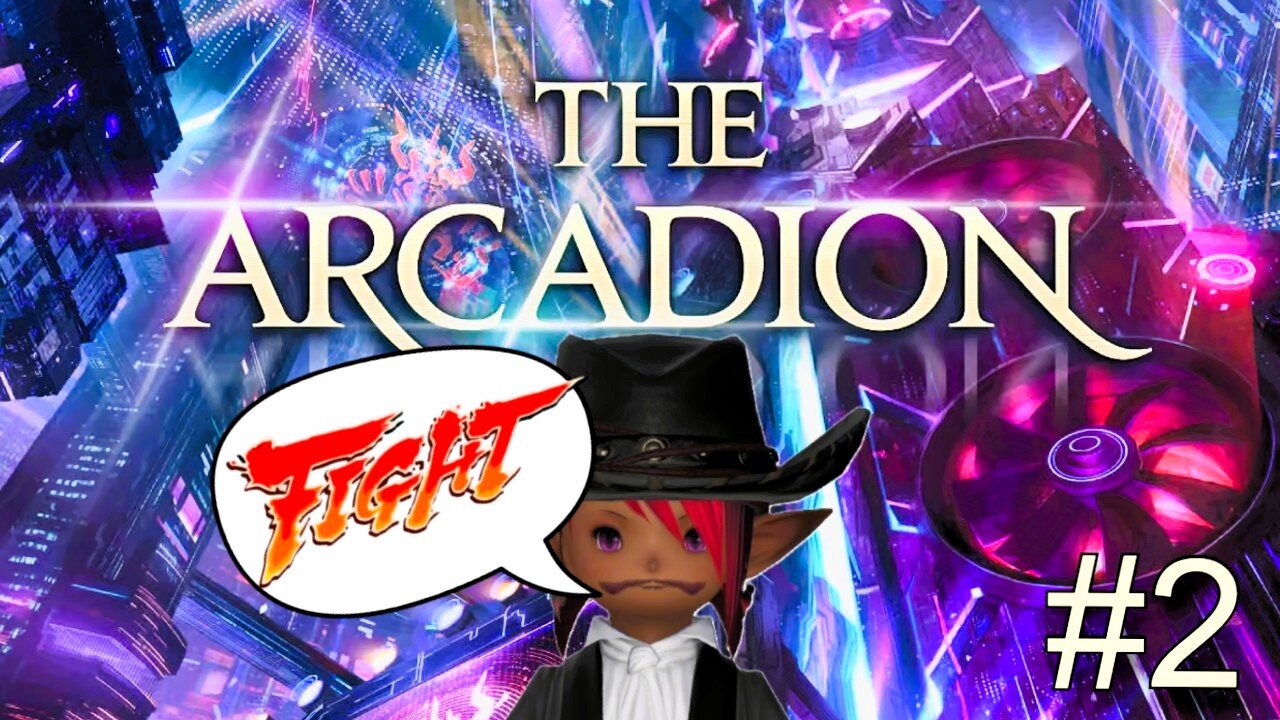 FF14 - Finishing the Arcadion (Normal M8)