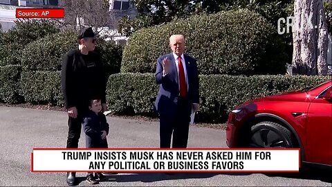 Trump Buys ‘Great Car’ Tesla As Musk Brand Takes Hit After DOGE Cuts, Says ‘Can’t Be Punished For…’