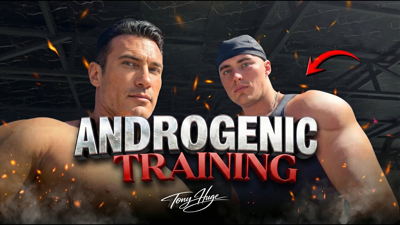 Androgenic training style explained — sets, reps, partial reps, and real bodybuilding strategy.