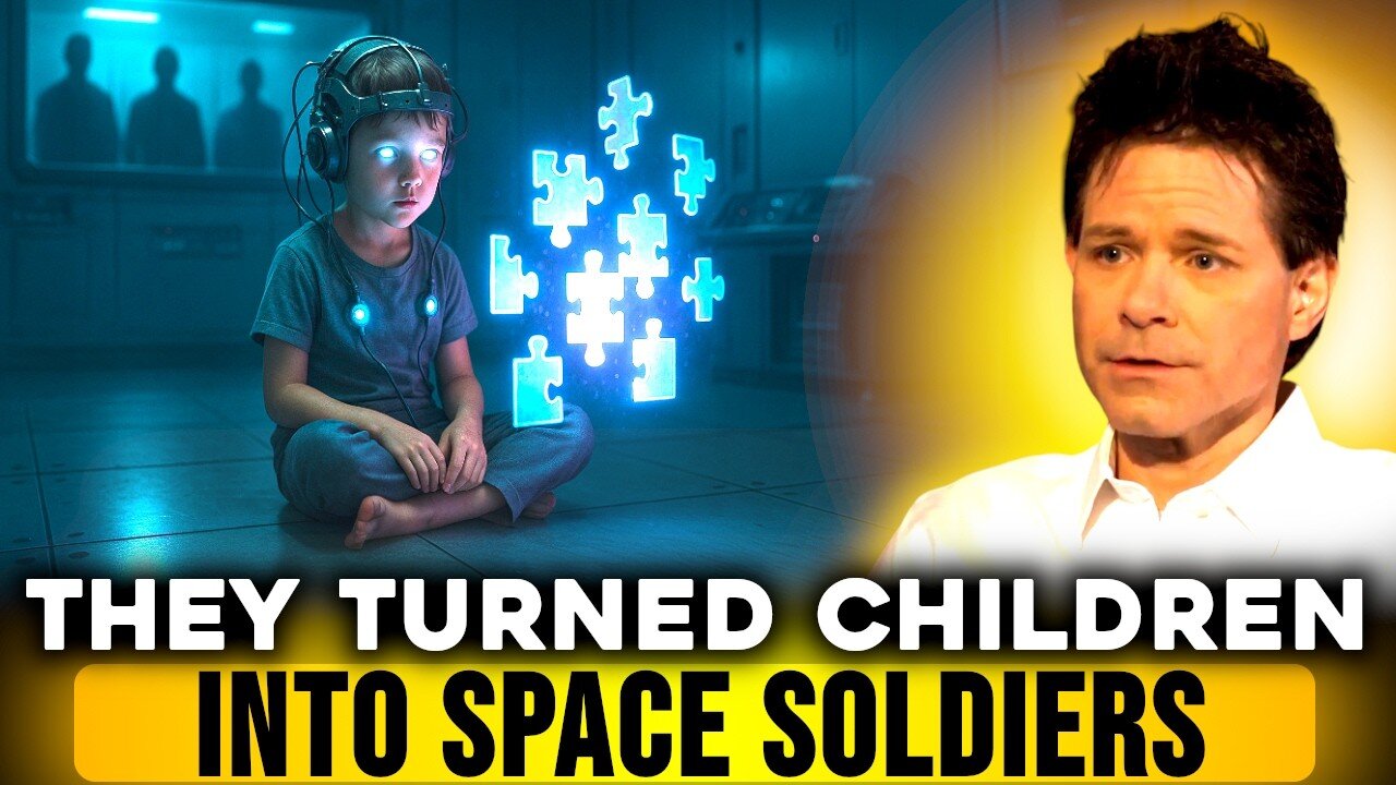 Secret Space Whistleblower Reveals Military Training of Children