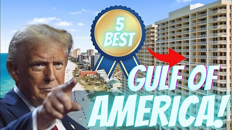 🌴GULF OF AMERICA'S BEST CONDOS! 🌊