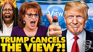 TRUMP CURSE: The View OFF AIR After President Warns 'Next To Be Cancelled' As Stephen Colbert FIRED