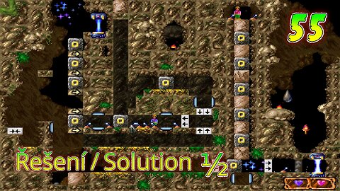 Pojďme Pařit / Let's Brave Quadrax (+Skineri) |55| Řešení / Solution ½ [CZ/EN]