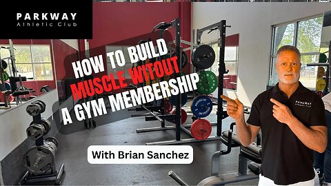 How To Build Muscle Without The Gym