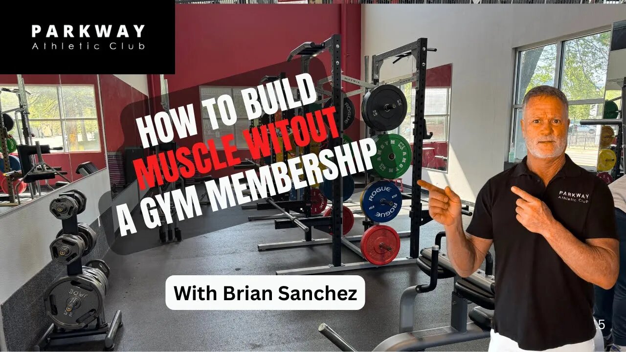 How To Build Muscle Without The Gym