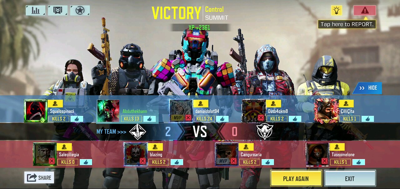 Just a good day at CoD Mobile.