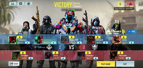 Just a good day at CoD Mobile.