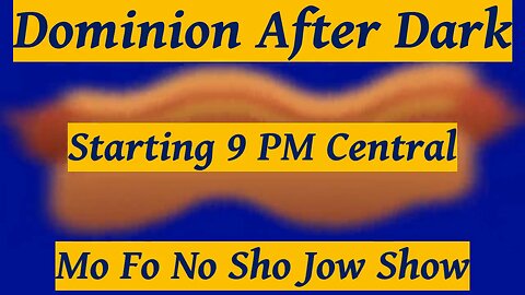 Mo Fo No Sho Jow Show - Sunday Hot Dog - 07/13