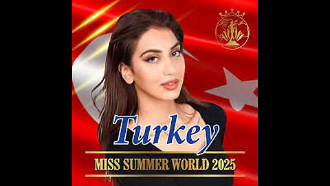 Miss world 2025 Turkey_ Idol Bilgen_ beauty with a purpose
