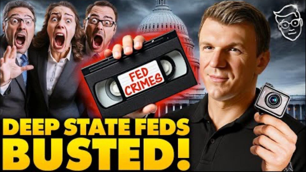 PANIC in DC: James O’Keefe Stuns World, Announces ‘BILLIONS In Deep State Corruption’ Caught in 4K…