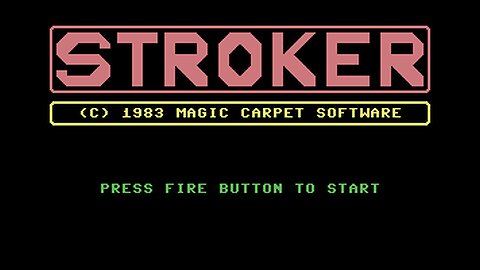 Stroker Review for the Commodore 64 (Short Version)