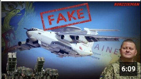 "Debunking Disinformation About Downed Russian AWACS A-50U and Il-22!"