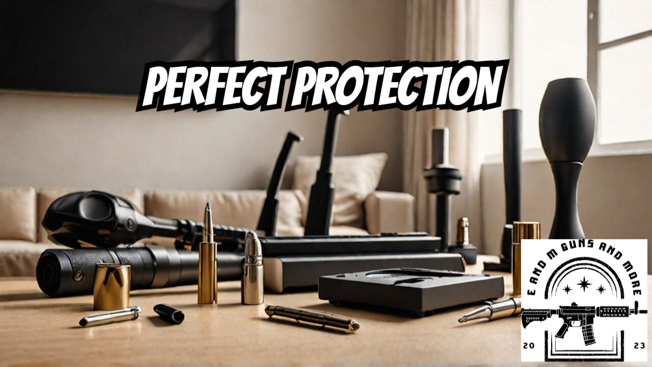 Choosing the Perfect Home Defense Tool