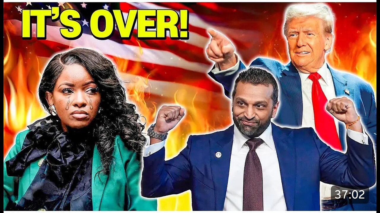 Jasmine Crockett DESTROYED – Kash Patel Drops a Truth Bomb That Ends It All!