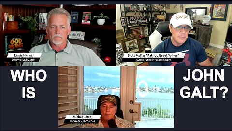 PSF W/ Mike Jaco & Lewis Herms, State Of Takedown Operation. WHO IS John Galt?