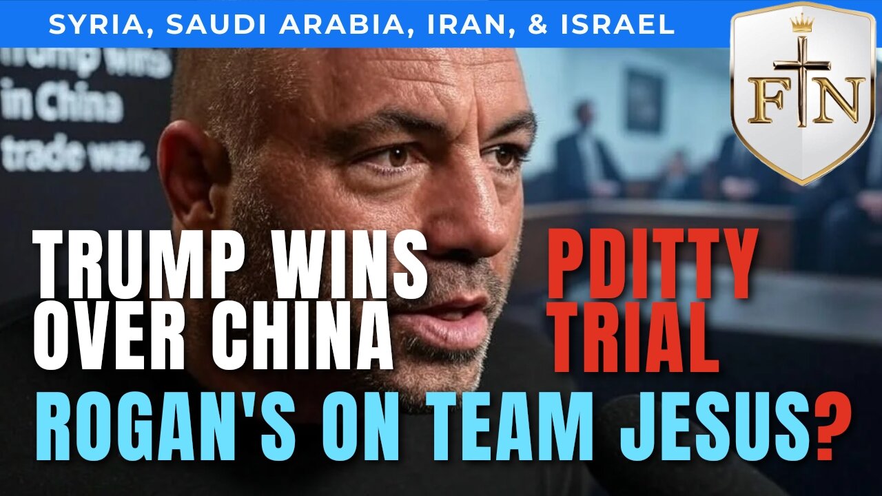 Joe Rogan’s Jesus Stance and Trump’s Bold Moves | Faith The Nation
