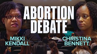 Is Abortion Empowerment or Injustice? | Christina Bennett vs Mikki Kendall at Dartmouth College