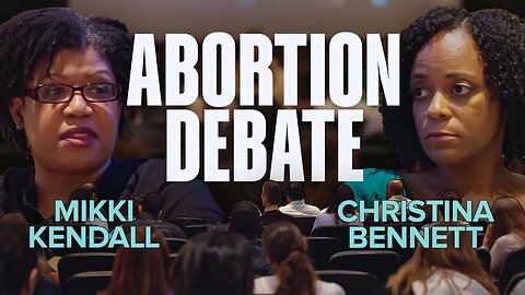 Is Abortion Empowerment or Injustice? | Christina Bennett vs Mikki Kendall at Dartmouth College