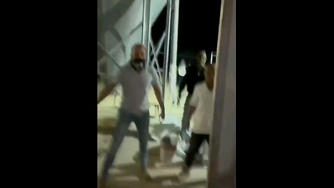 The Jews attacked the Palestinians