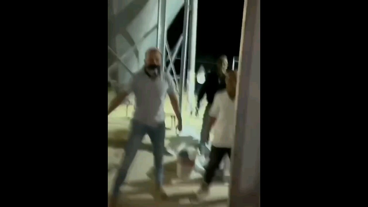 The Jews attacked the Palestinians