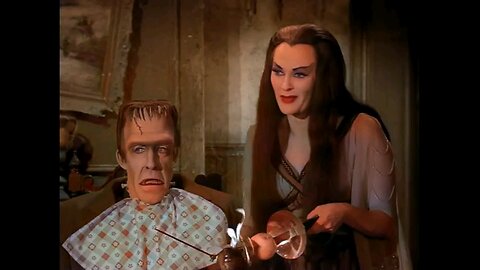 the Munsters grandpa's lost wife
