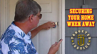 Securing Your Home When Away