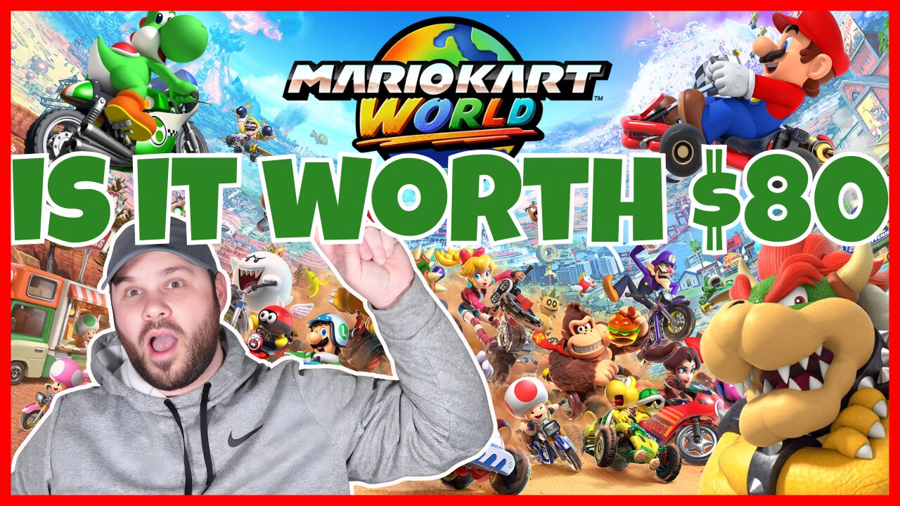 Recapping The Mario Kart World Direct & Why it Cost $80