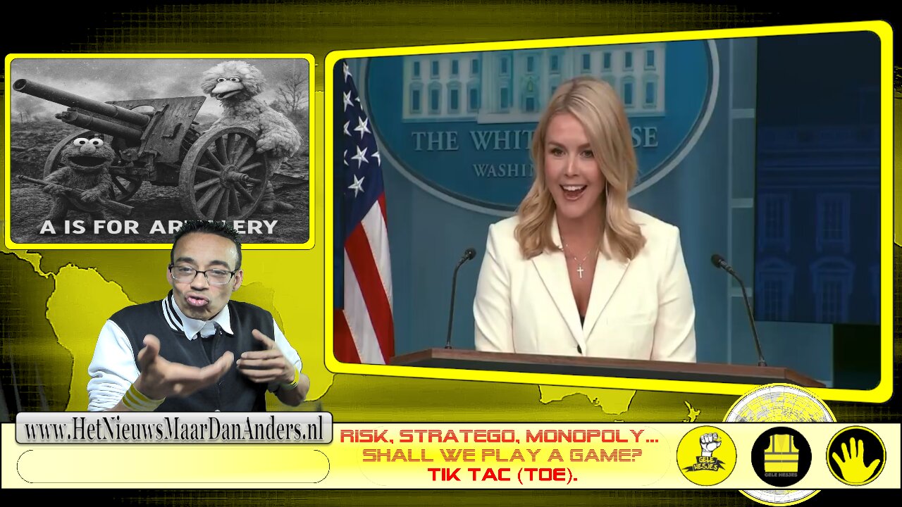 HNMDA live 12-04-2025 : Risk, Stratego, Monopoly... Shall we play a Game? TIK TAC (Toe).
