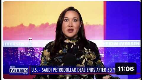 End of US-Saudi Petro Dollar Agreement Officially Announced - Kim Iversen