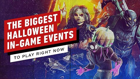 7 Biggest Halloween In-Game Events To Play Right Now
