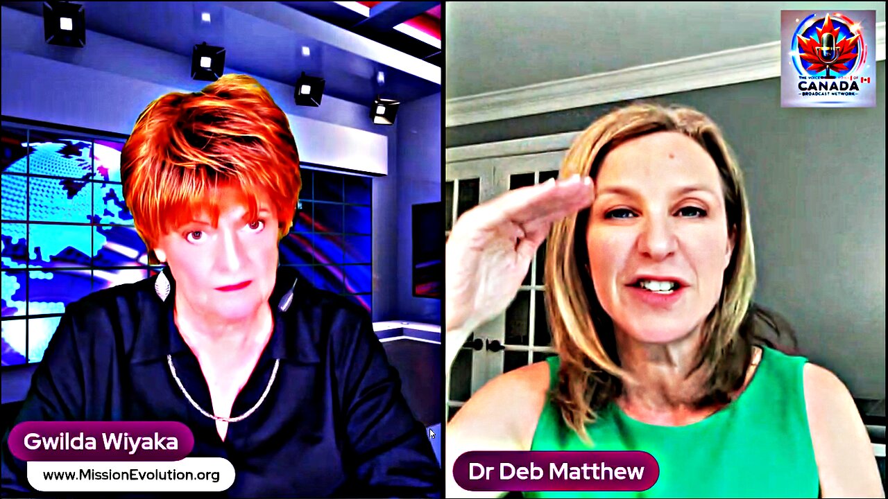 Mission Evolution with Gwilda Wiyaka - DR. DEB MATTHEW, MD - Men Suffer From Hormonal Imbalance