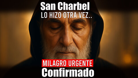 San Charbel y el Poder del Silencio: El Santo de los Milagros Imposibles | Oración Urgente