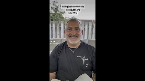Luke 22:43