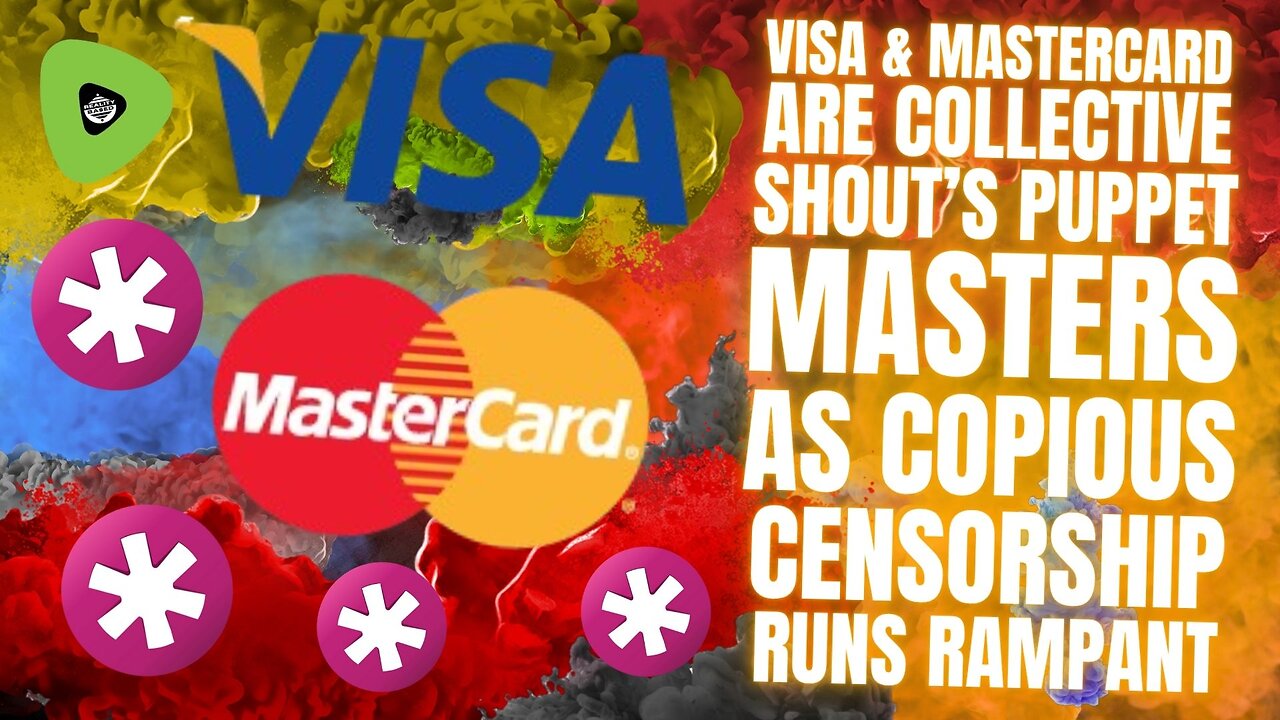 Visa & Mastercard EXPOSED As Collective Shout's Puppet Masters