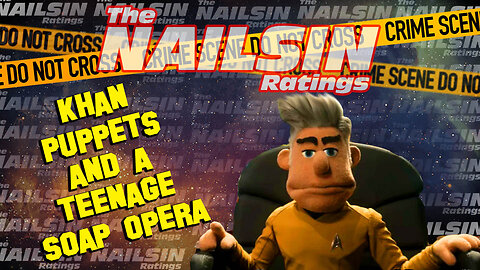 The Nailsin Ratings: Khan, Puppets And A Teen Soap Opera