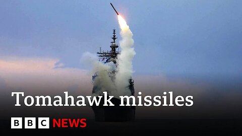 What are the Tomahawk missiles Ukraine wants? | BBC News