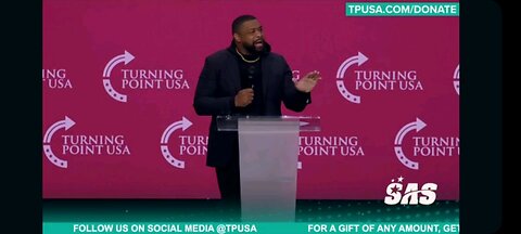 Brandon Tatum At Student Action Summit 2025