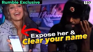 Fresh and Fit Make Guest Call Ex To Expose Her In 4K!