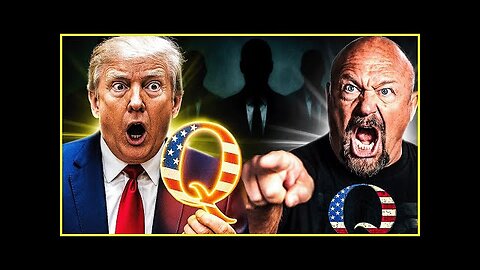 Alex Jones Just Leaked Trump’s QAnon Secrets