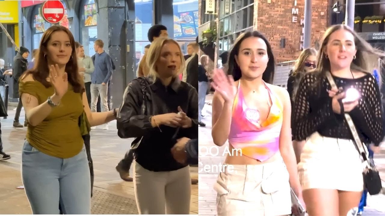 UK Nightlife in Liverpool | 4K Walking Tour of the City at Night