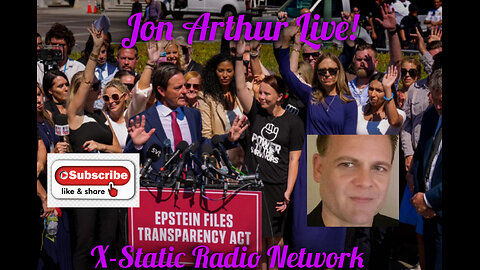 Jon Arthur Live! Radio Show 2025 ⚔