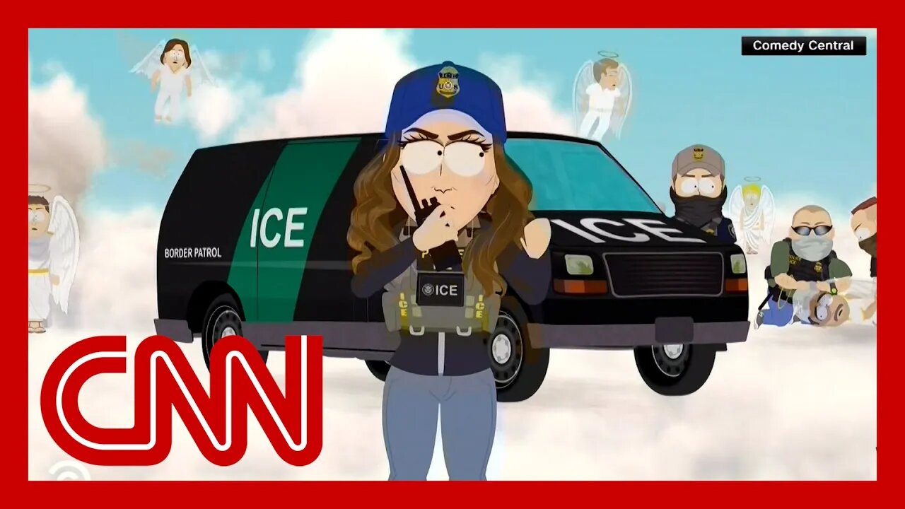 South Park drops bonus clip after Noem calls show 'lazy'