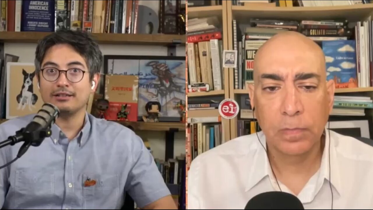 Ali Abunimah, Danny Haiphong - Israel's failures in Gaza, Iran, Lebanon, Syria & Moral Bankruptcy (7-22-2025)