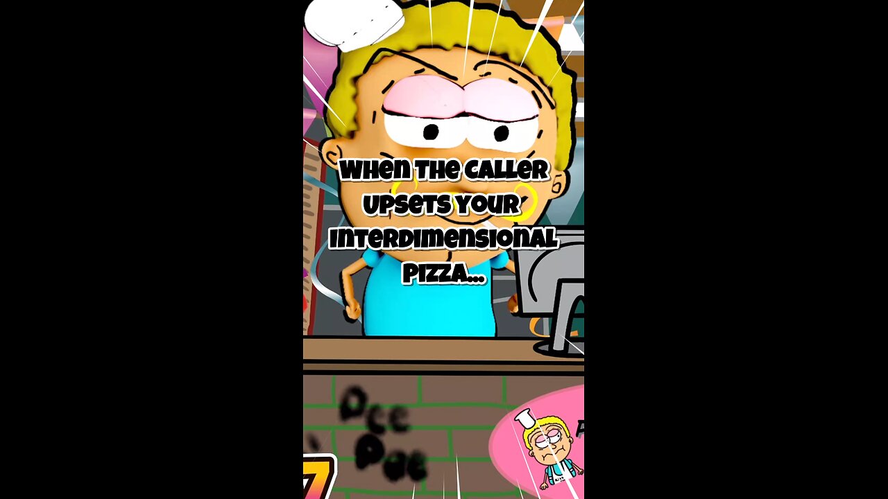 How Did He Upset an Interdimensional Pizza?!