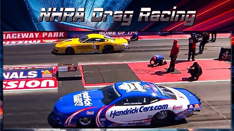 NHRA Drag Racing Like You’ve Never Seen Before!